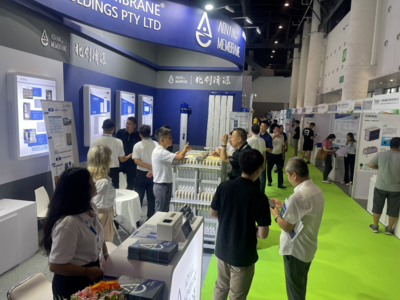 北创清源ADVAN MEMBRANE再度亮相成都环博会