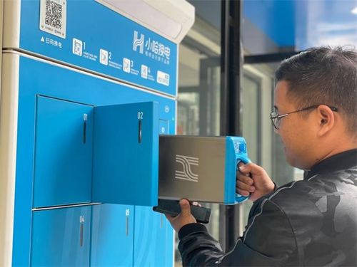以换代充 成都智能换电柜解决电动自行车补能问题受市民喜爱